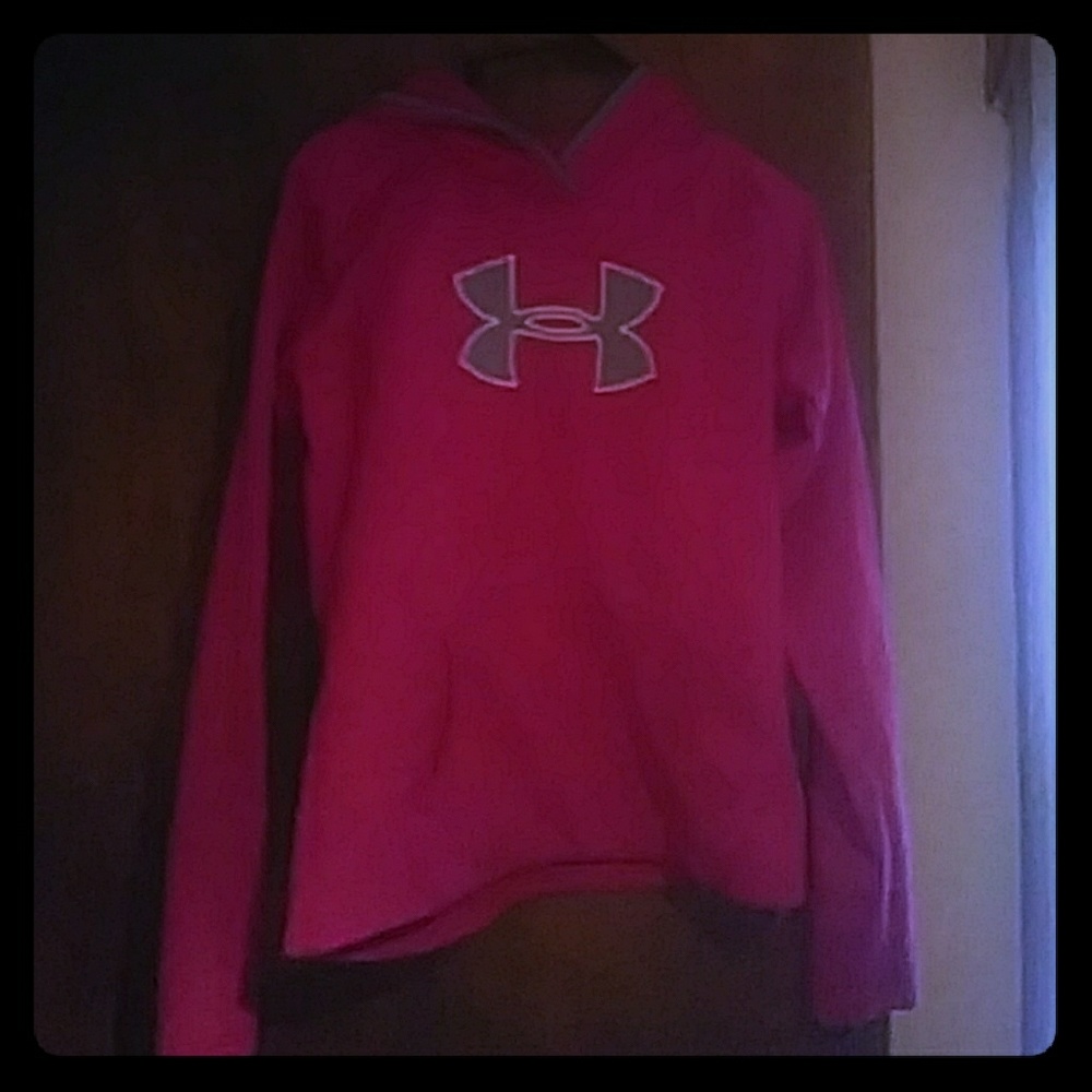 Under armour cold weather hoodie